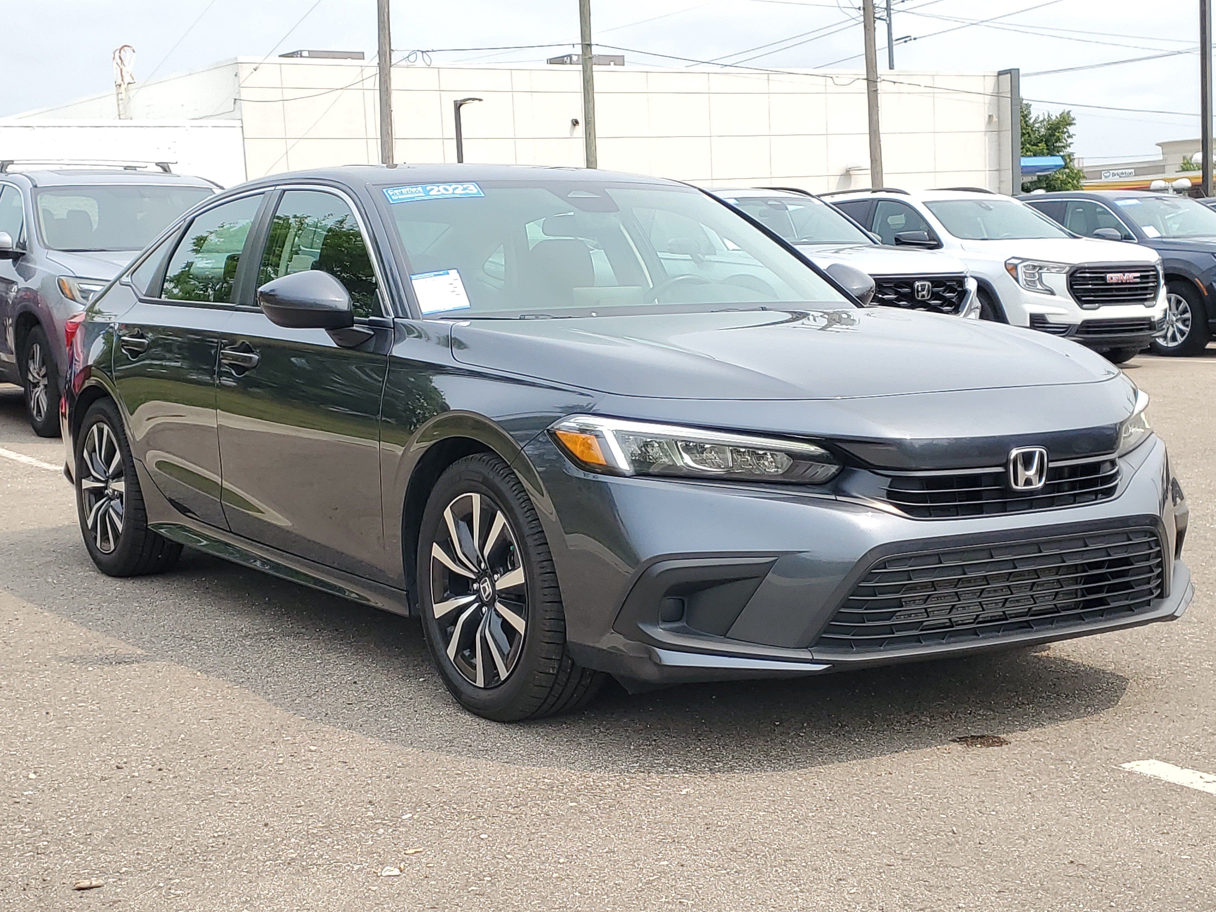 Certified 2023 Honda Civic EX image 4