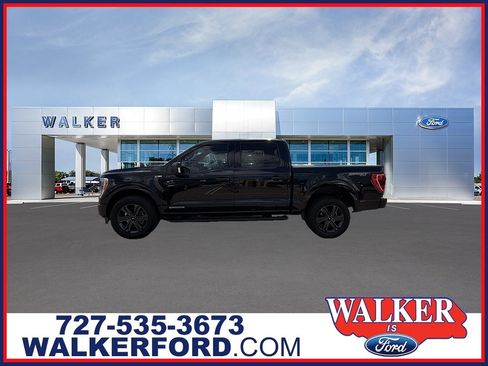 Certified 2023 Ford F150 XLT w/ Equipment Group 302A High AWD/4WD image 1