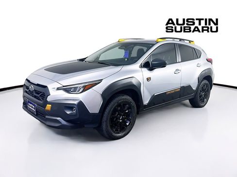 Used 2024 Subaru Crosstrek 2.5i Wilderness w/ Crosstrek Mirror Package image 3