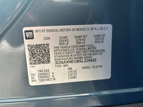 Used 2025 Chevrolet Equinox LT FWD image 29