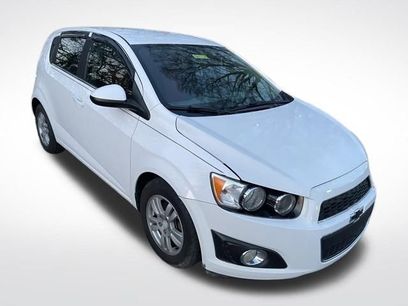 Used 2016 Chevrolet Sonic LT