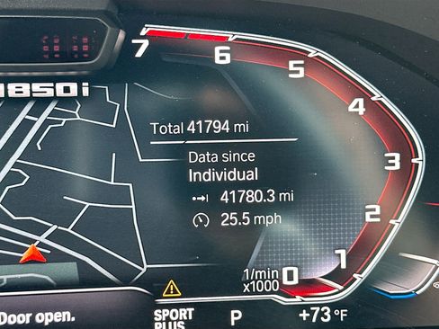 Used 2024 BMW M850i xDrive Convertible image 12