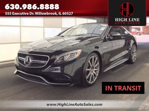 Used 2016 Mercedes-Benz S 63 AMG 4MATIC Coupe image 1