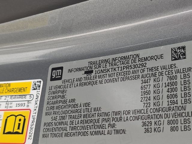 Used 2023 Chevrolet Tahoe High Country w/ Max Trailering Package AWD/4WD image 10