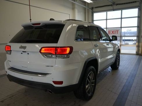 Used 2020 Jeep Grand Cherokee Limited w/ Luxury Group II image 13