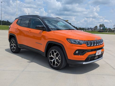 New 2026 Jeep Compass Limited AWD/4WD image 7