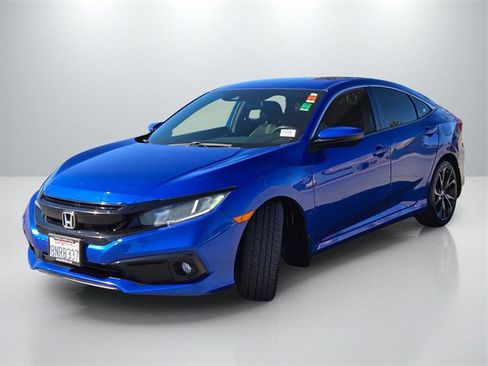 Used 2019 Honda Civic Sport image 8