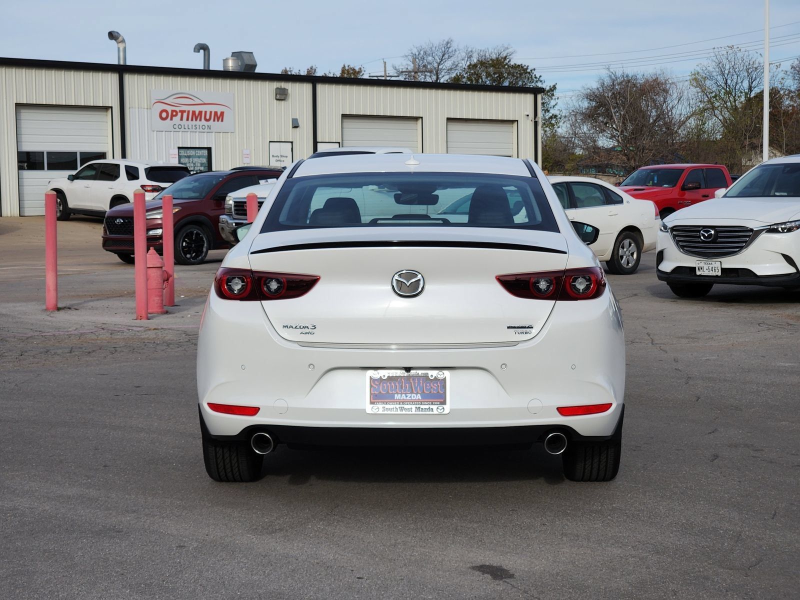 New 2026 MAZDA MAZDA3 2.5 Turbo Sedan w/Premium Plus AWD/4WD image 8