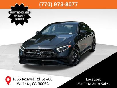 Used 2023 Mercedes-Benz CLS 450 4MATIC