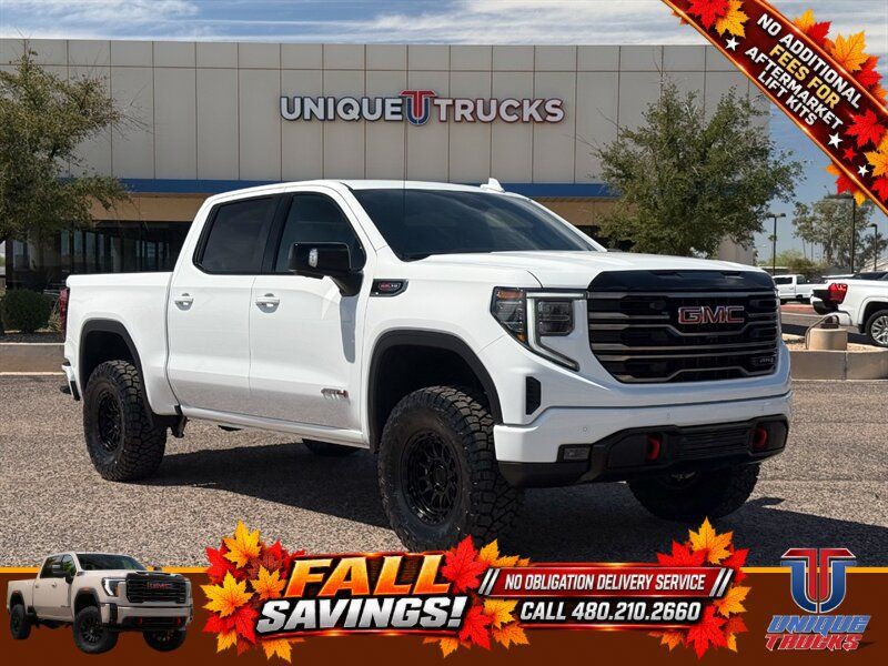 Used 2025 GMC Sierra 1500 AT4 AWD/4WD image 5