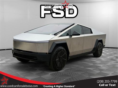 Used 2024 Tesla Cybertruck AWD Crew Cab image 1