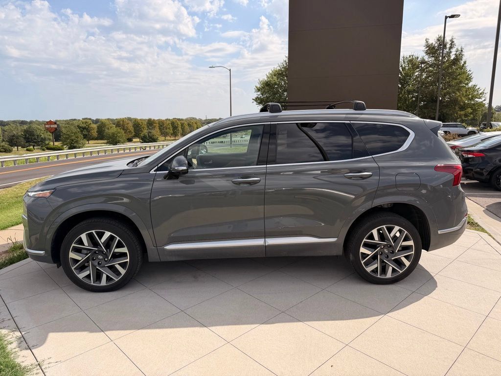 Used 2023 Hyundai Santa Fe Calligraphy AWD/4WD image 7