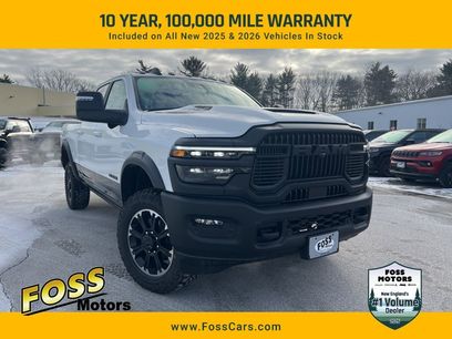 New 2026 RAM 2500 Rebel w/ Rebel Level 2 Equipment Group