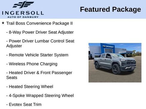 Used 2025 Chevrolet Colorado Trail Boss AWD/4WD image 15