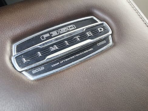 Used 2019 Ford F350 Limited AWD/4WD image 35