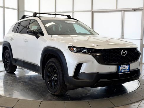 Certified 2026 MAZDA CX-50 AWD 2.5 Hybrid w/ Cargo Package image 2