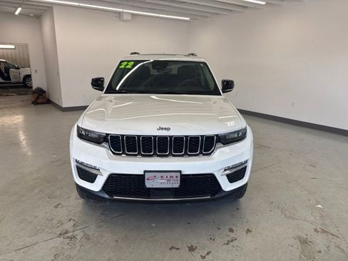 Used 2022 Jeep Grand Cherokee Limited 4xe AWD/4WD image 5