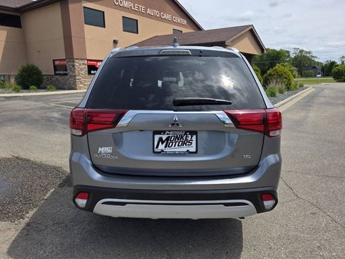 Used 2020 Mitsubishi Outlander SEL AWD/4WD image 8