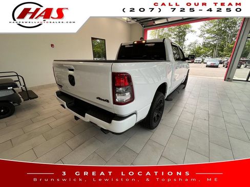 Used 2022 RAM 1500 Big Horn AWD/4WD image 6