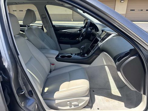 Used 2015 INFINITI Q50 Premium w/ Spare Tire Package RWD image 20
