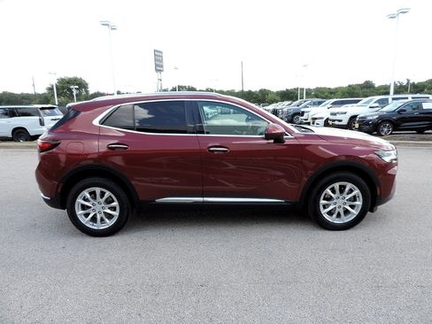 Certified 2021 Buick Envision Preferred FWD image 4