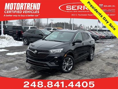 Certified 2023 Buick Encore GX Select w/ Sport Touring Package