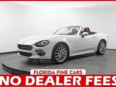 Used 2020 FIAT 124 Spider Lusso