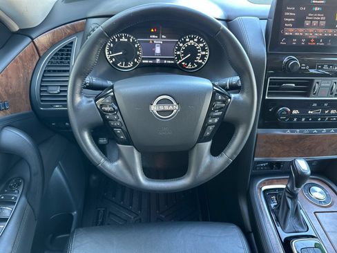 Used 2023 Nissan Armada SL w/ Captain's Chairs Package RWD image 14