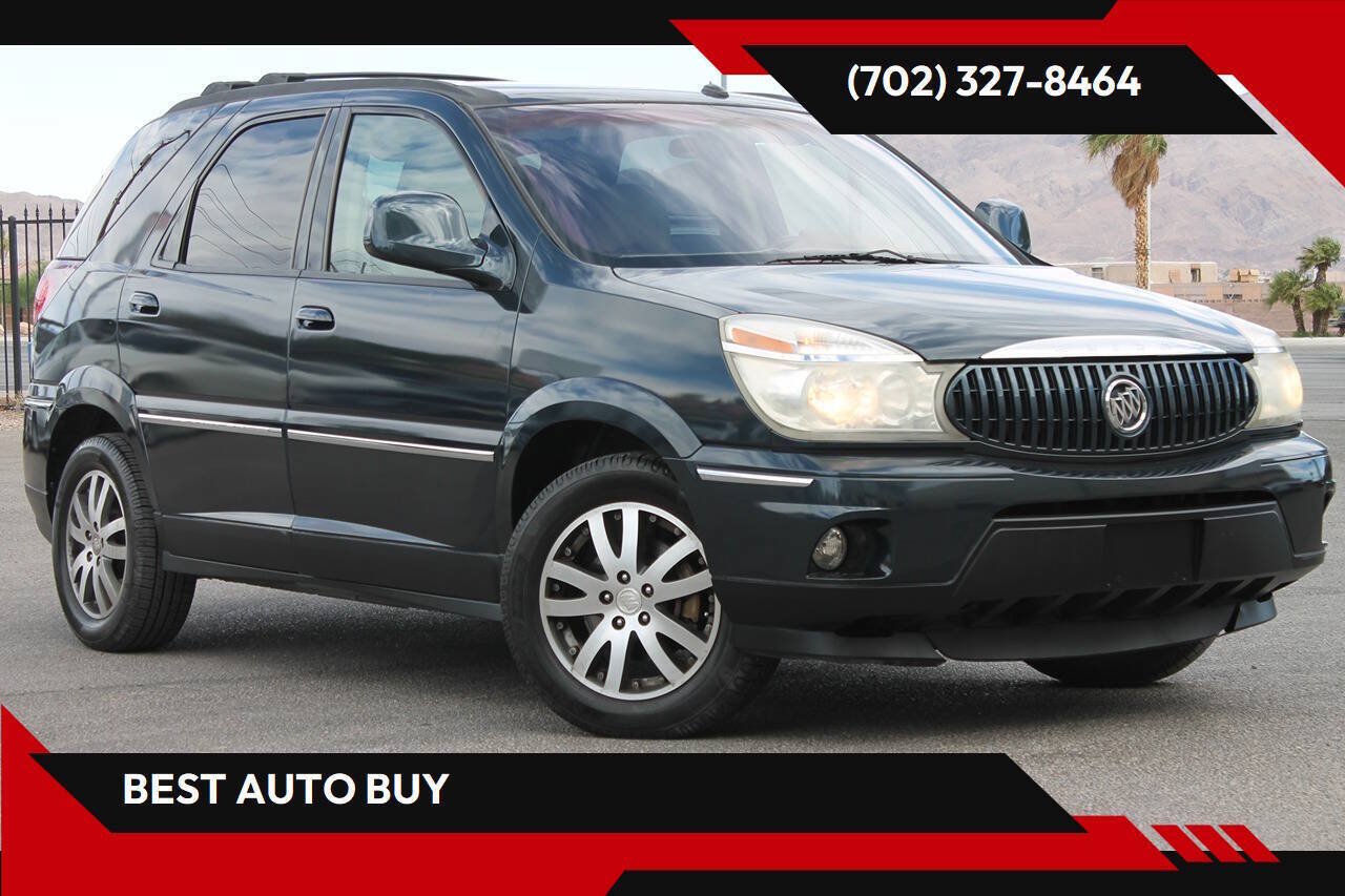 Used 2004 Buick Rendezvous AWD image 1
