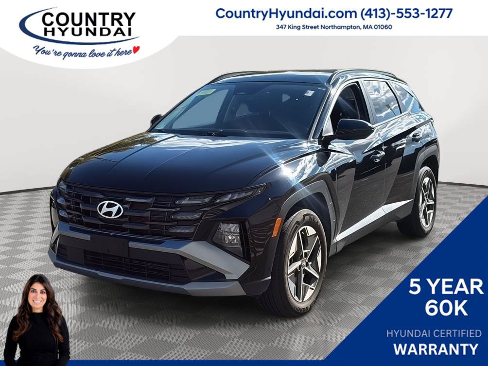 Certified 2025 Hyundai Tucson SEL AWD/4WD image 1