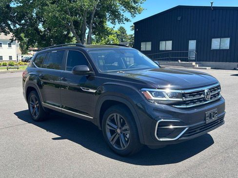 Certified 2021 Volkswagen Atlas SE AWD/4WD image 7