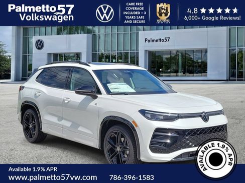 New 2026 Volkswagen Tiguan SE R-Line FWD image 1