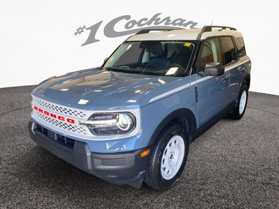 New 2025 Ford Bronco Sport Heritage