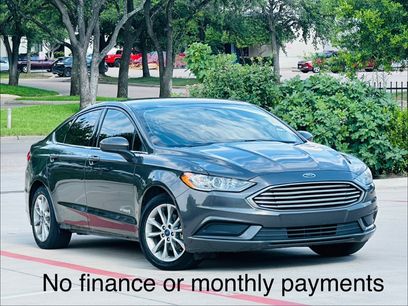 Used 2017 Ford Fusion SE