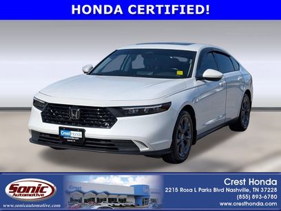Certified 2023 Honda Accord EX