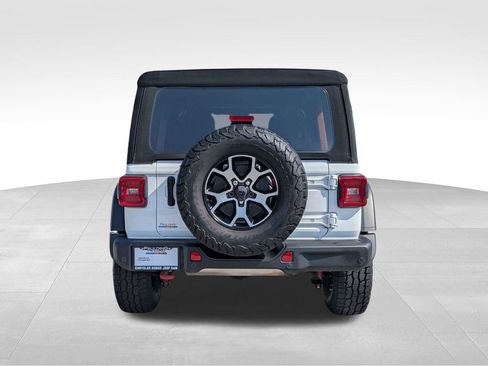 Used 2021 Jeep Wrangler Unlimited Rubicon AWD/4WD image 5