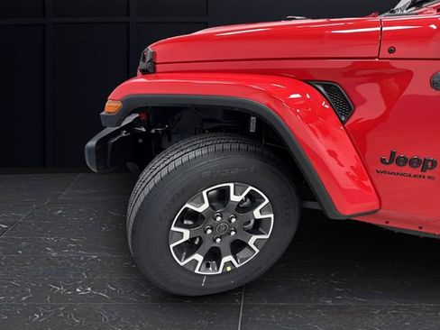 New 2026 Jeep Wrangler Sahara w/ Safety Group image 35