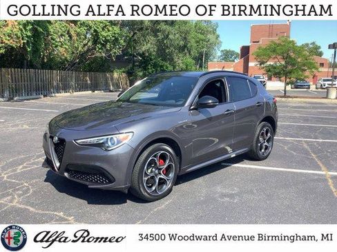 Certified 2023 Alfa Romeo Stelvio Veloce AWD/4WD image 1