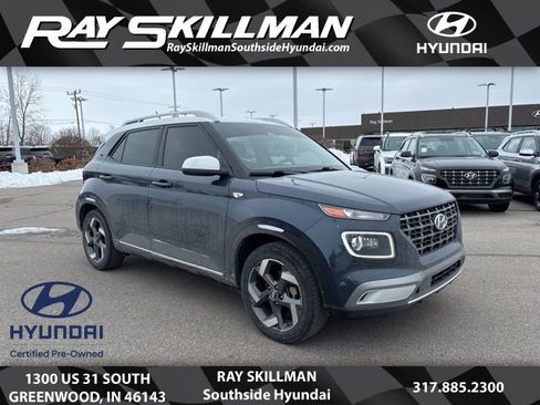 Certified 2023 Hyundai Venue Limited image 1