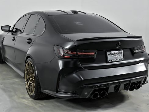 Used 2024 BMW M3 Competition w/ M Carbon Exterior Package image 10