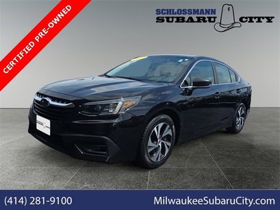Certified 2022 Subaru Legacy