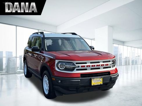 Certified 2023 Ford Bronco Sport Heritage w/ Heritage Convenience Package AWD/4WD image 1