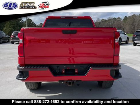 Used 2020 Chevrolet Silverado 1500 Custom w/ Custom Value Package image 6