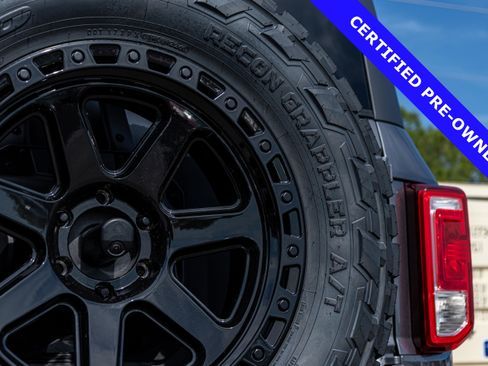 Certified 2025 Ford Bronco Big Bend AWD/4WD image 19