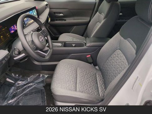 Used 2026 Nissan Kicks SV w/ SV Premium Package FWD image 14