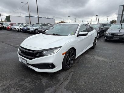 Used 2021 Honda Civic Sport