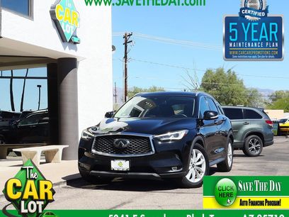 Used 2019 INFINITI QX50 Luxe w/ Cargo Package