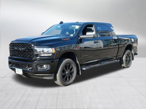 Used 2022 RAM 3500 Big Horn w/ Level C Equiment Group image 3