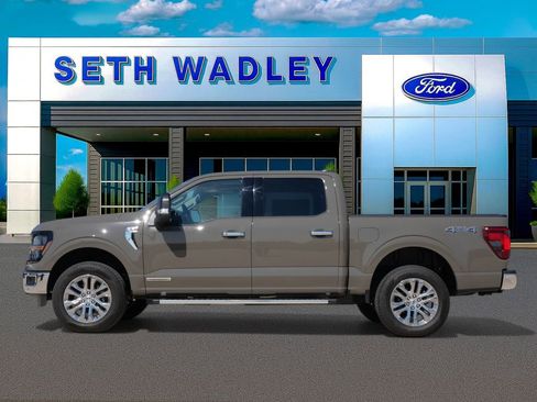 New 2025 Ford F150 XLT w/ Equipment Group 303A High AWD/4WD image 3