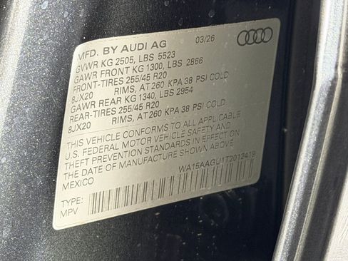 New 2026 Audi Q5 Premium Plus AWD/4WD image 20